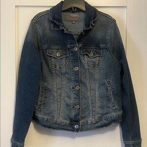 Torrid Dark Blue Jean Jacket